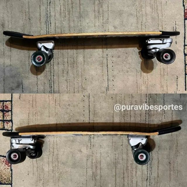 Carver C7 Skate Simulador Surf Importado Yow Smoothstar - Foto 5