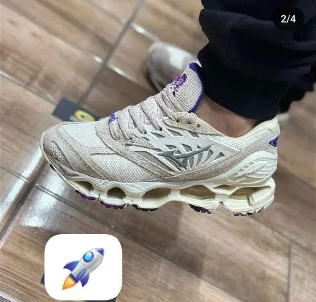 Mizuno LS flor de lótus ( promoção) - Foto 4