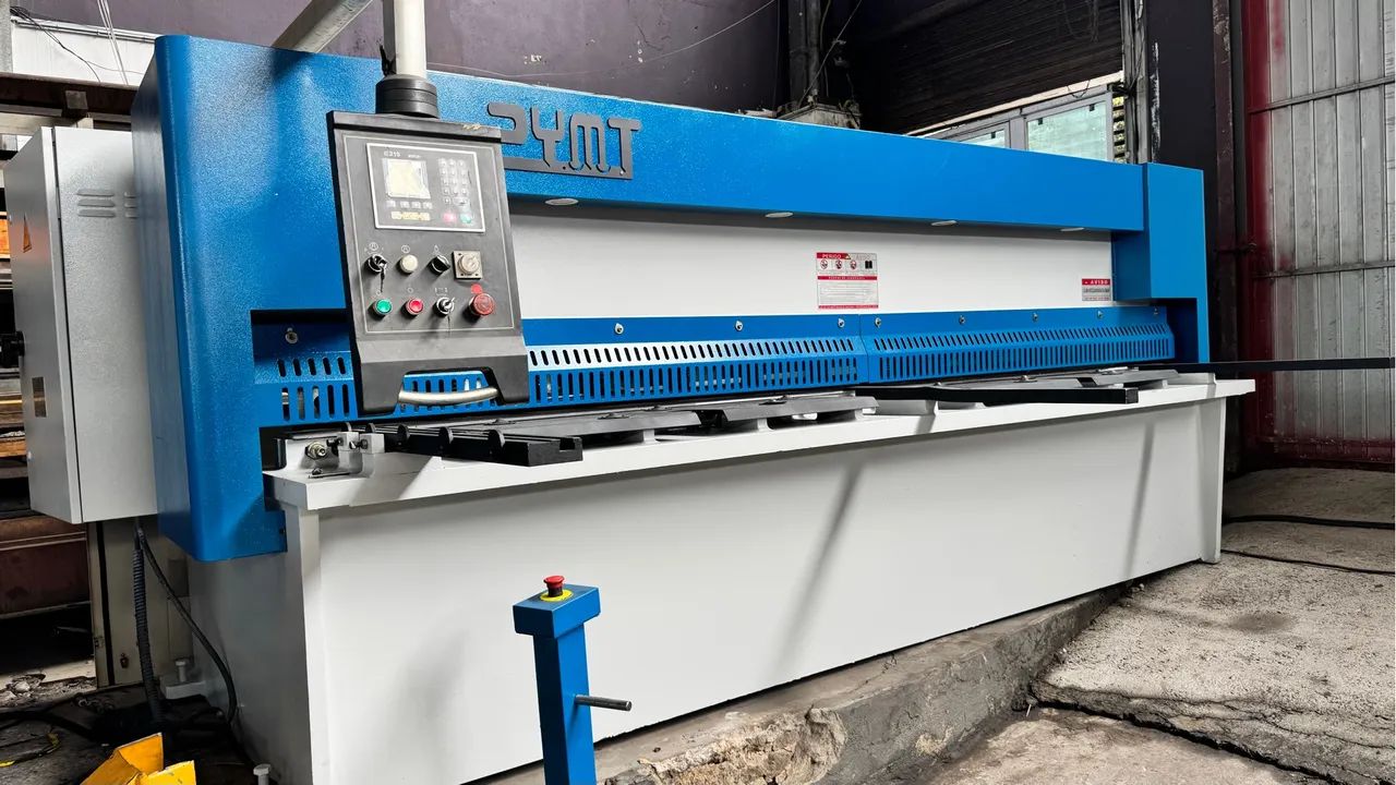 Guilhotina Hidráulica ZYMT - Foto 2