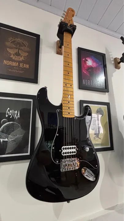 Guitarra Stratocaster SX Vintage Custom - Foto 2