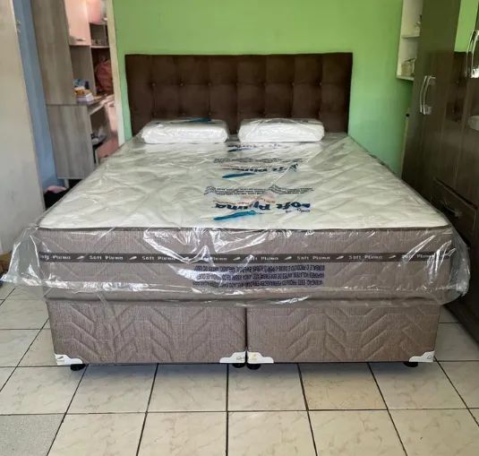 Cama Box Saint Germain Queen