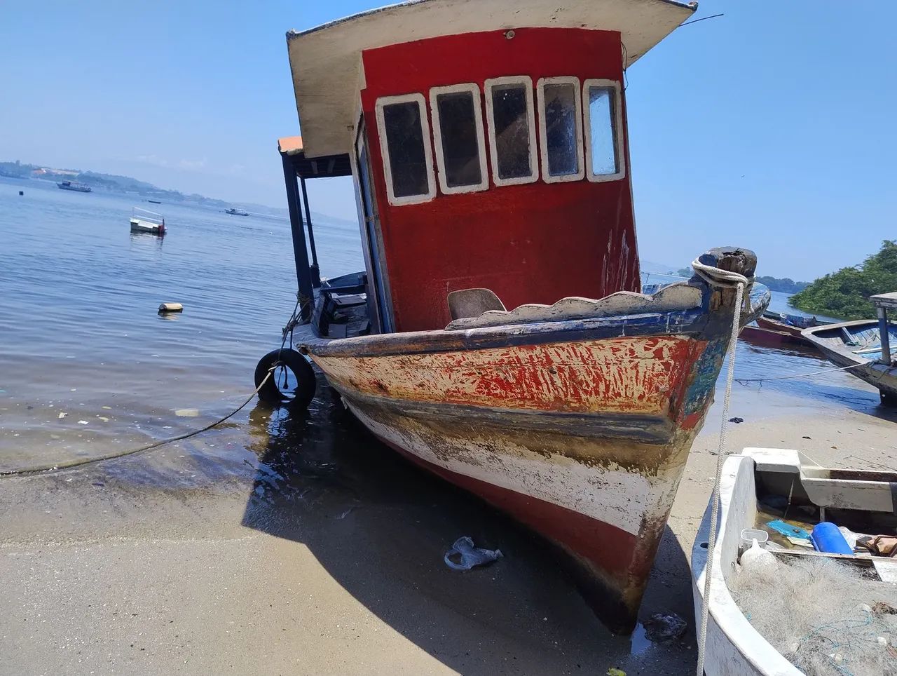Barco de pesca - Ótimo estado! - Foto 2