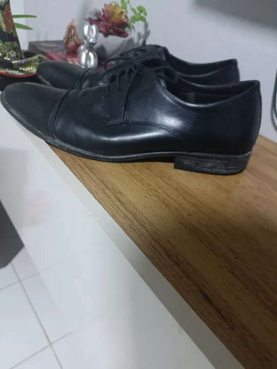 Sapato Carmen Steffens em couro legítimo