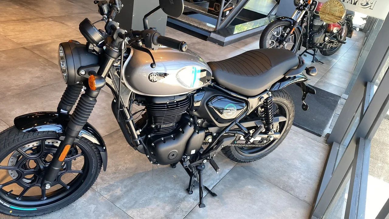 Royal Enfield Hunter Dapper Grey 350 - Foto 5