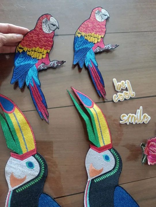 7 patches para aplicação  - Foto 2