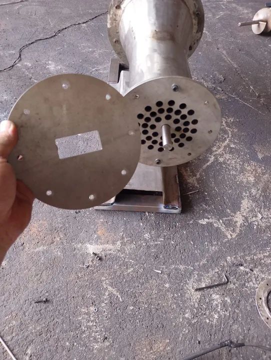 Extrusora Industrial de Sabonetes 100% Inox - Foto 4