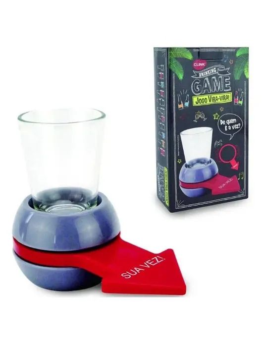 Jogo Vira-Vira Drinks  - Foto 5