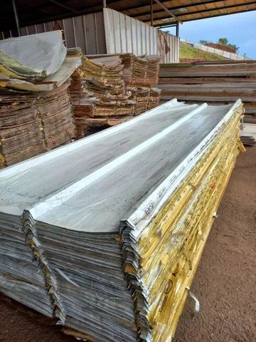 tapumes e telhas pra cobertura 