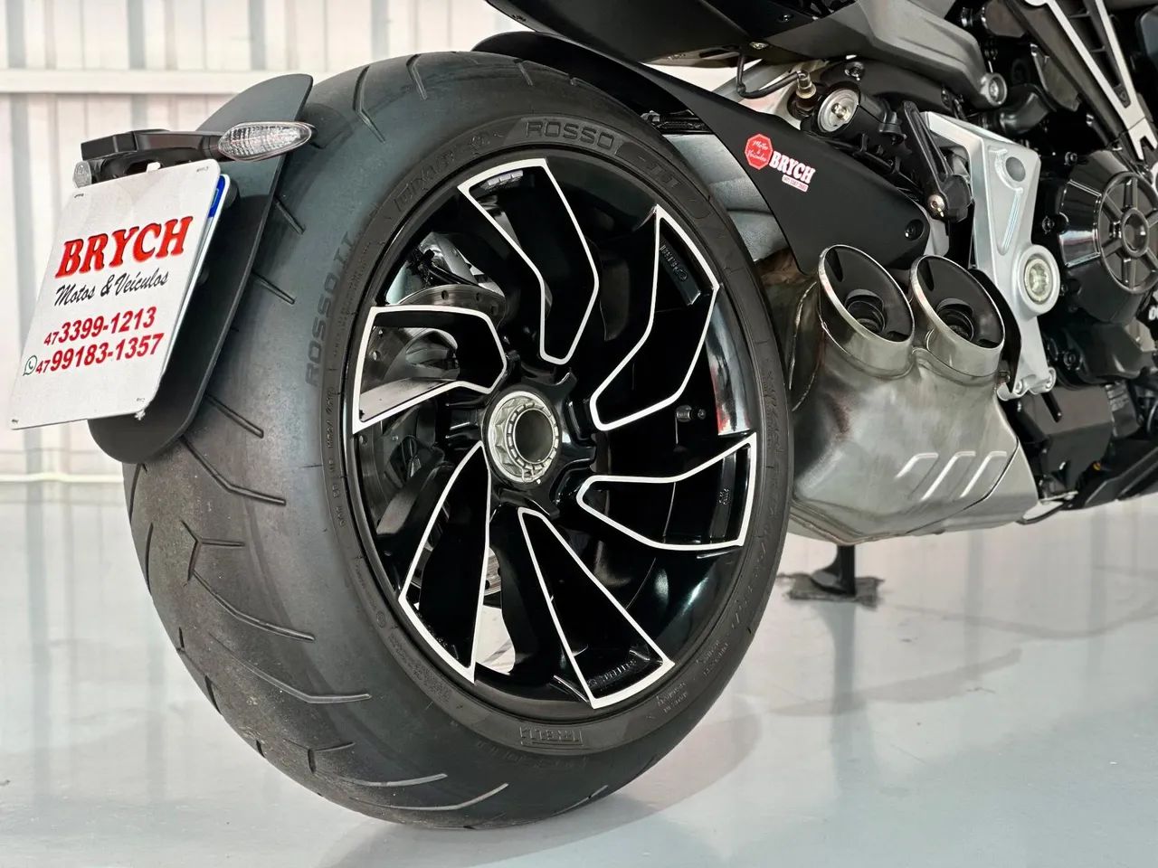XDIAVEL 1262 S ABS PRETA 2021/2021 - Foto 4