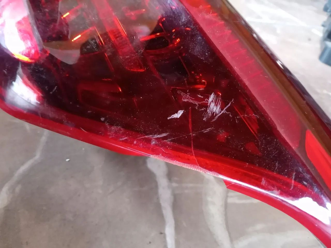 Lanterna Tampa Traseira Esquerda Kia Sportage 2020 Led  - Foto 3