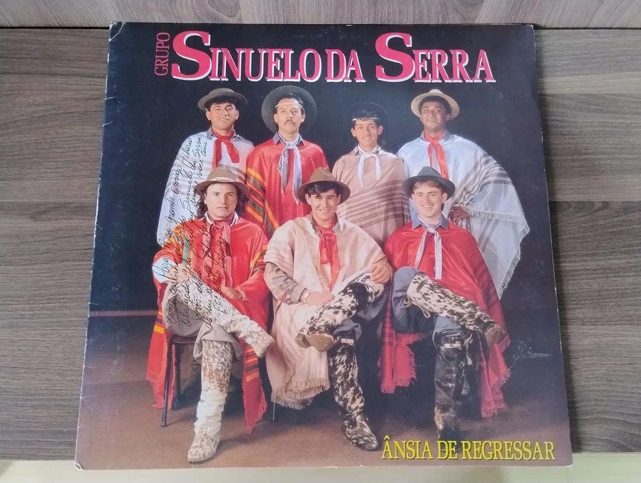 Vinil LP Grupo Sinuelo Da Serra - Ânsia De Regressar