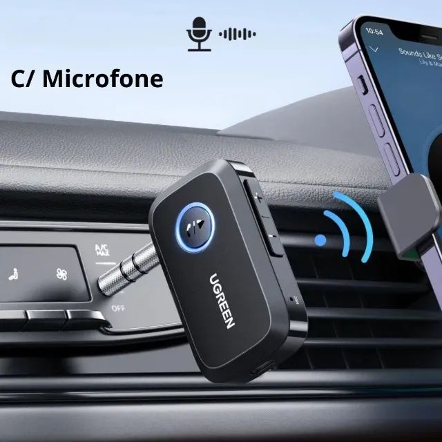 Black friday Adaptador Veicular Ugreen - Bateria interna e acessórios completos