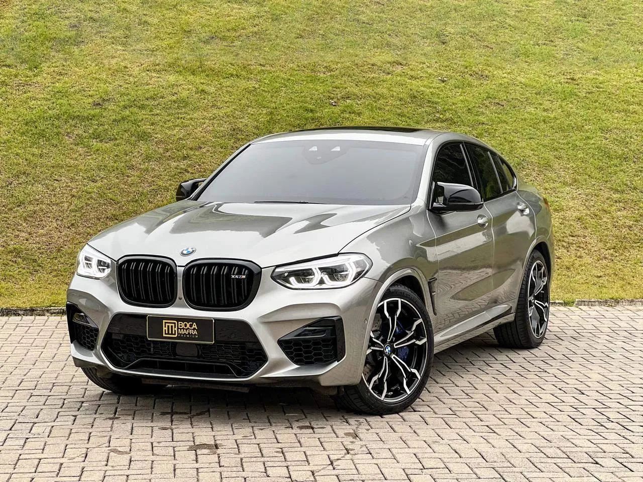 X4 M COMPETITION BLINDADA CINZA 2019/2020 - Foto 2