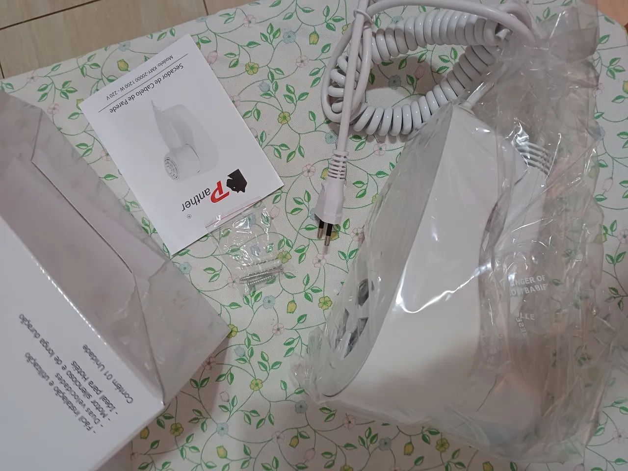 Secador de cabelo de hotel. - Foto 4