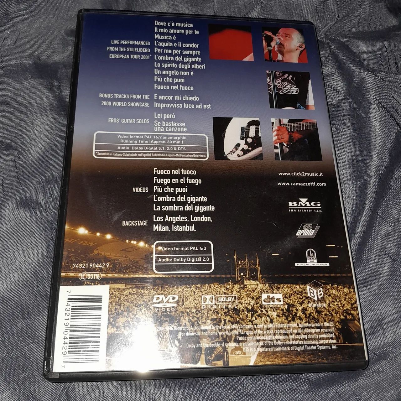 Dvd eros ramazzotti stilelibero - Foto 3