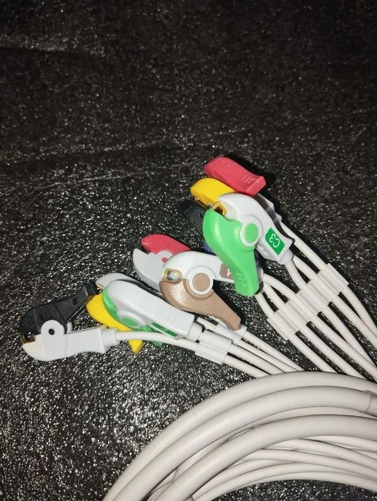 Cabo Pacientes para ECG 10 vias - Foto 3