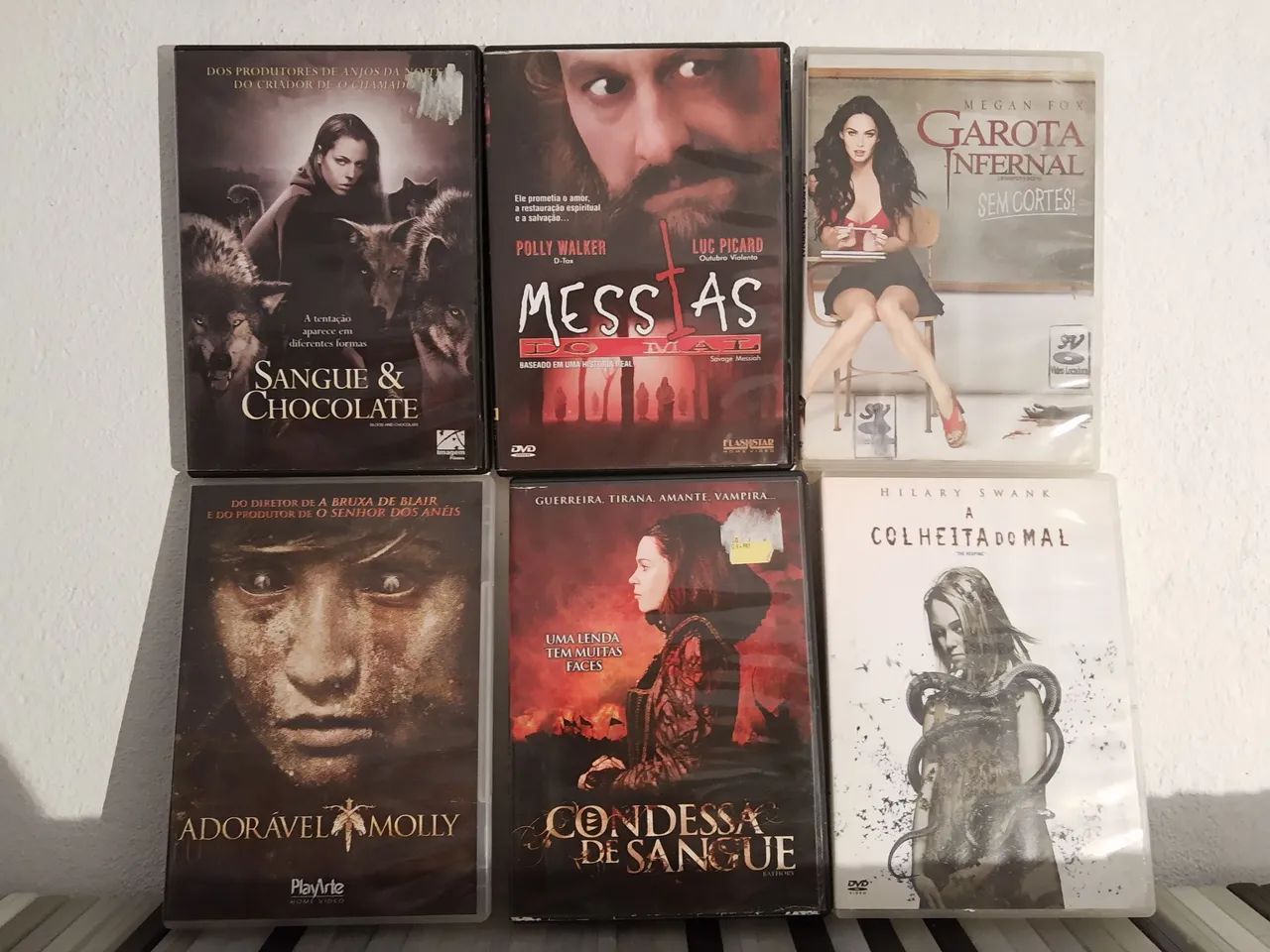 Black Friday -FILMES DVD COLEÇÃO TERROR CLASSICOS