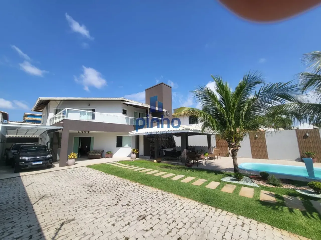 Casa em Condomínio para Venda em Lauro de Freitas, Vilas do Atlántico, 4 dormitórios, 4 su