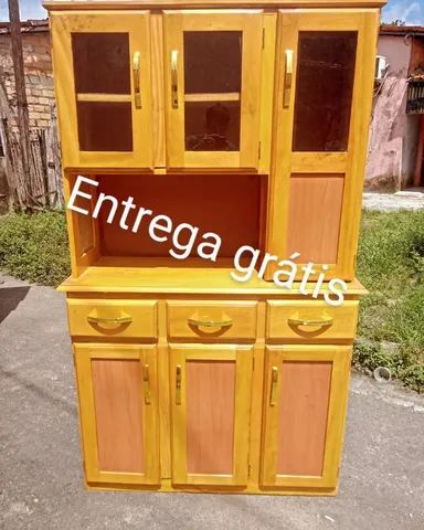 ARMÁRIO DE COZINHA DE 3 PORTAS NOVO!
