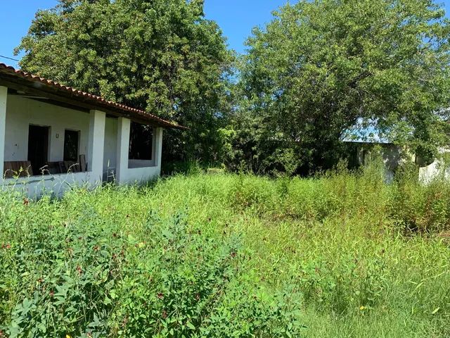 Terreno em candeias 450 m2, nascente, esquina, todo murado, com 73,5 m2 de área construída - Foto 8