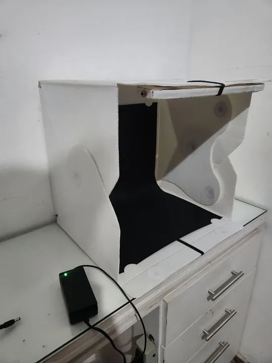 Mini estúdio fotográfico portátil para fotos e vídeos - Foto 2