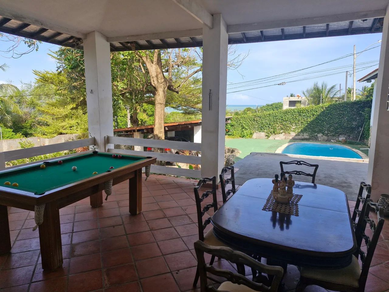 Linda casa de praia para família, contrato anual ou temporada - Foto 3