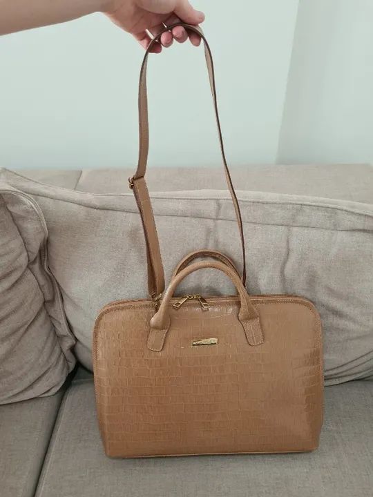 Pasta/Bolsa Executiva Feminina Catri - Foto 4