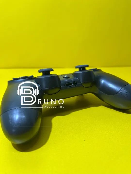Controle Ps4 DualShock sem fio Bluetooth  - Foto 3