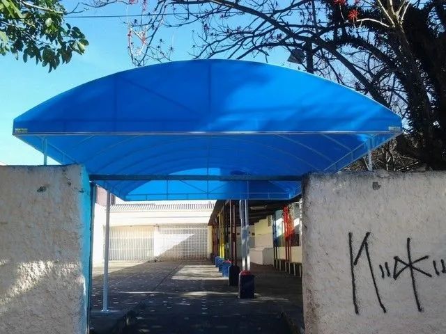Cobertura em policarbonato - Foto 4