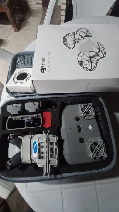 DJI MINI 2 SE / MAIS ACESSÓRIOS / HOMOLOGADO ANAC - ANATEL - DECEA / PRATICAMENTE ZERADO