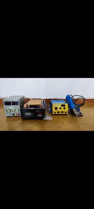 Kit de solda para eletrônicos - perfeito para reparos! - Foto 2