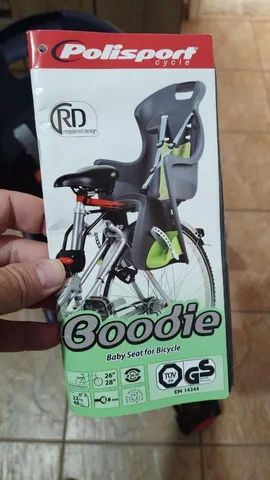 Cadeirinha Infantil Bicicleta - Foto 3
