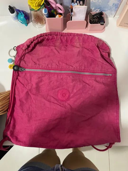 Bolsa Kipling Rosa