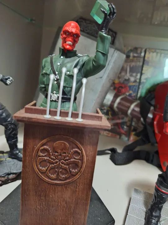  Red Skull - Marvel iron studios vingadores  - Foto 2
