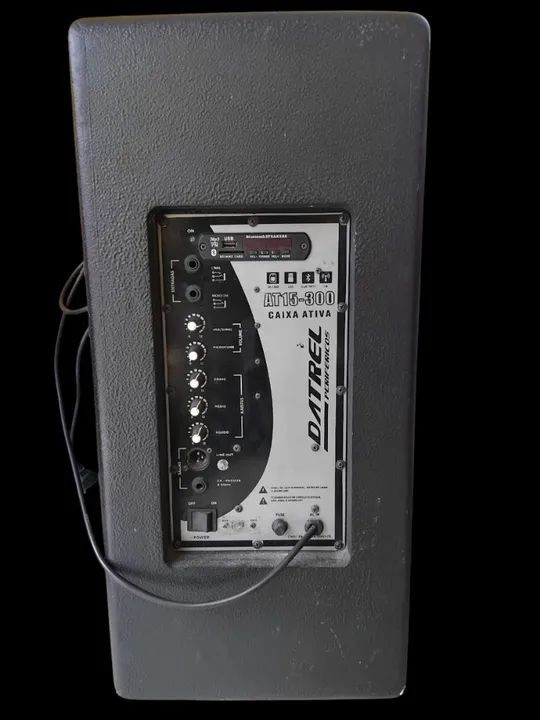 Caixas Ativa e Passiva Datrel Af JBL de 15 só 2200 reais pra vender HOJE  - Foto 3