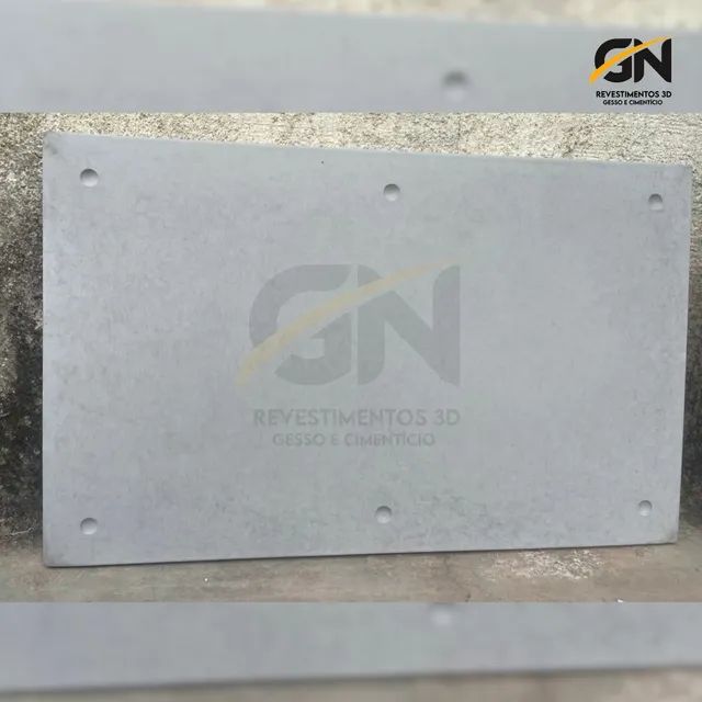 Revestimento Cimentício - industrial 80x50 - Foto 2