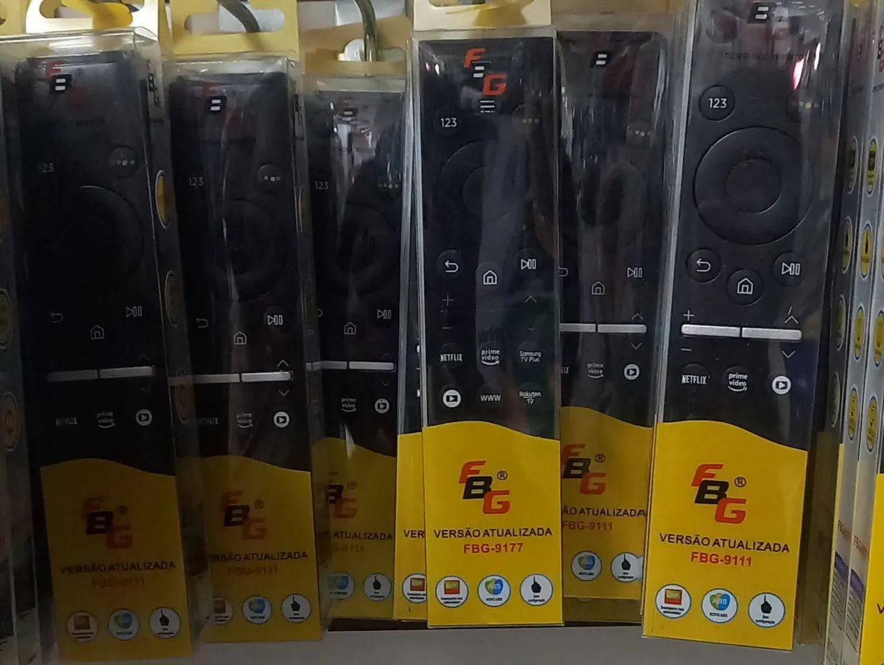 Controle remoto Samsung smart 4k - Foto 2