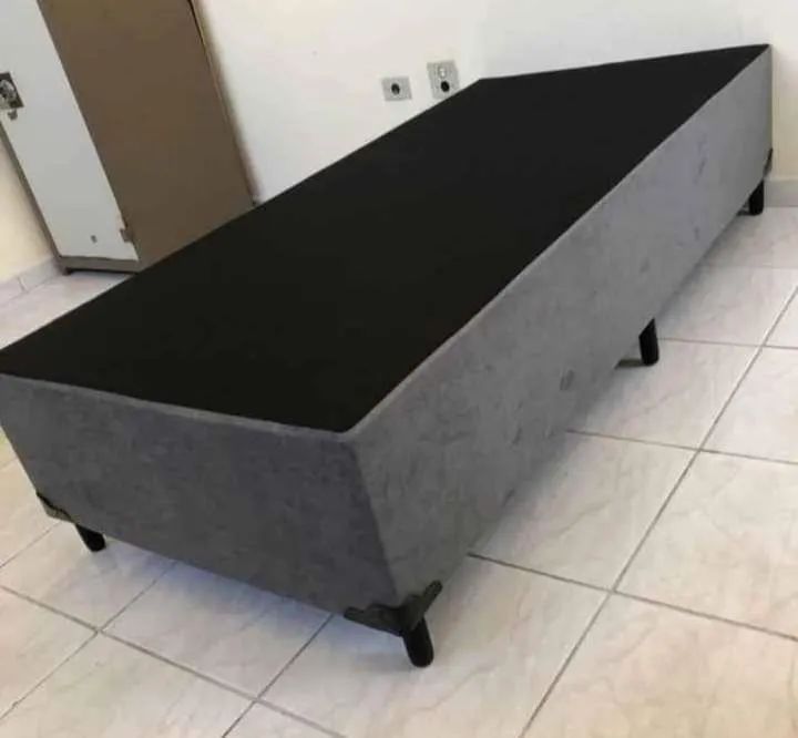 Base Box Solteiro no Suede R$239,99 Entrega Hoje!!! Whatsapp *  - Foto 3