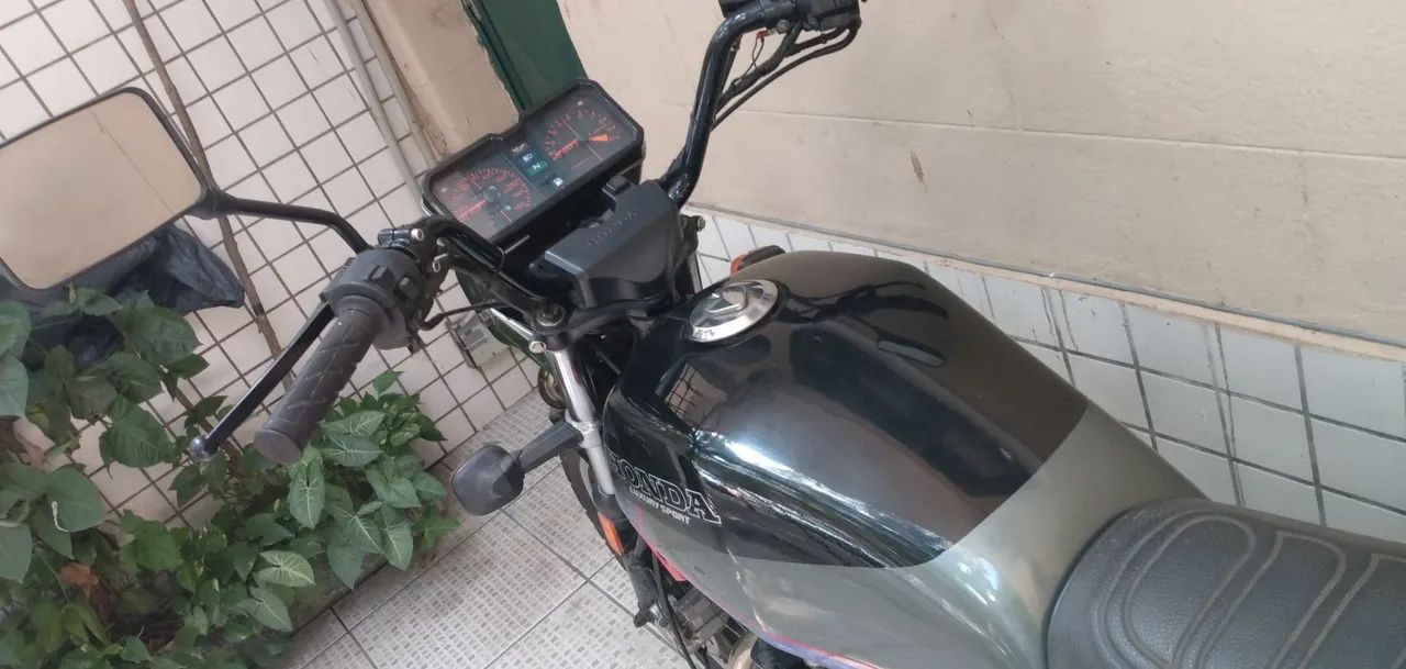 Honda cb 450 dx - Foto 3
