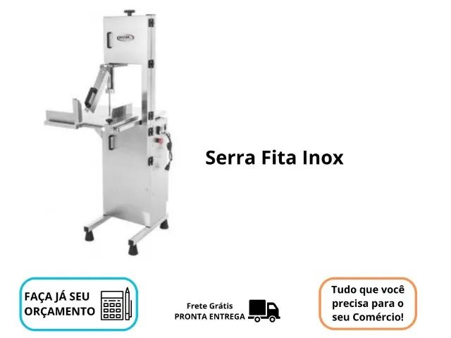 Serra Fita Nova Inox Com NR12 para Açougue