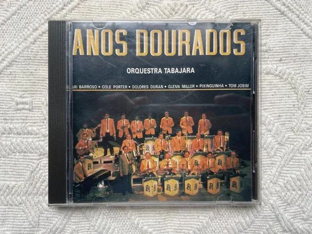 CD - Anos Dourados - Orquestra Tabajara