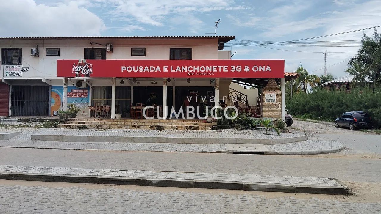 Pousada com 6 dormitórios à venda, 200 m² por R$ 1.000.000,00 - Cumbuco - Caucaia/CE - Foto 2