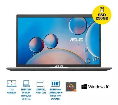 Asus M515 256NVME/8GB - Foto 3