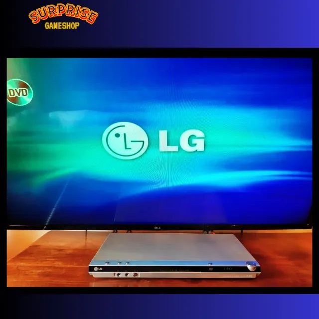 Dvd Karaokê LG Dk194g p/2 Microfones - Foto 4