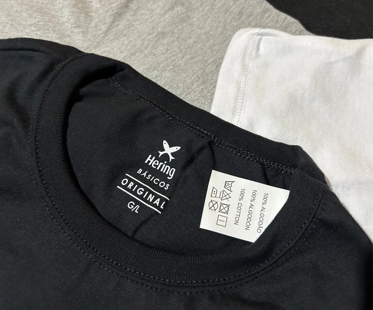 Camiseta Básica Hering - Foto 5