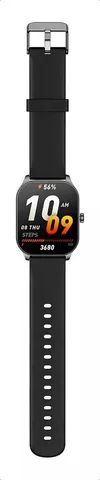 Relógio Smartwatch Amazfit Pop 3s Amoled E Monitor Cardíaco Caixa Preto Pulseira Preto  - Foto 4