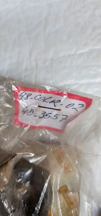 Motoniveladora caterpillar colar novo original 4D3557 - Foto 2