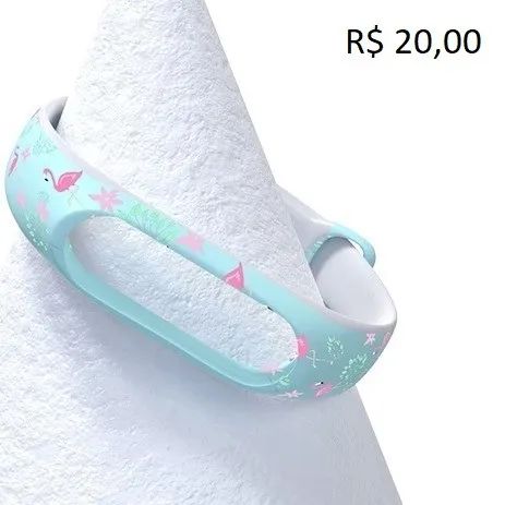 Pulseiras para Xiaomi Mi Band 3 e 4 Diversas - Foto 2