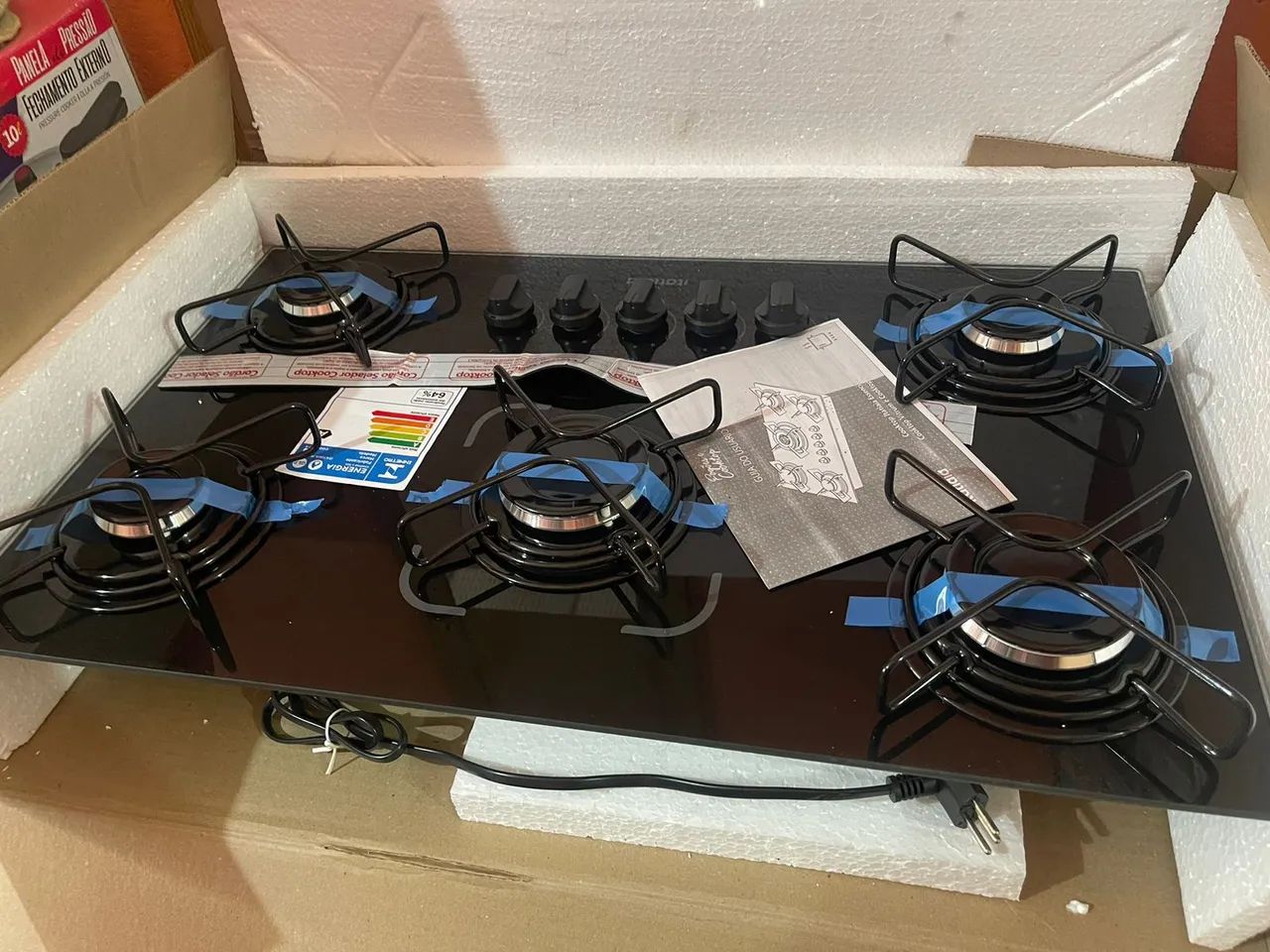 Cooktop 5 Bocas
