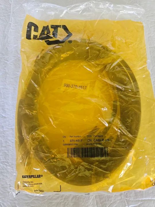 Caterpillar cabo comunicação USB novo original 3704617